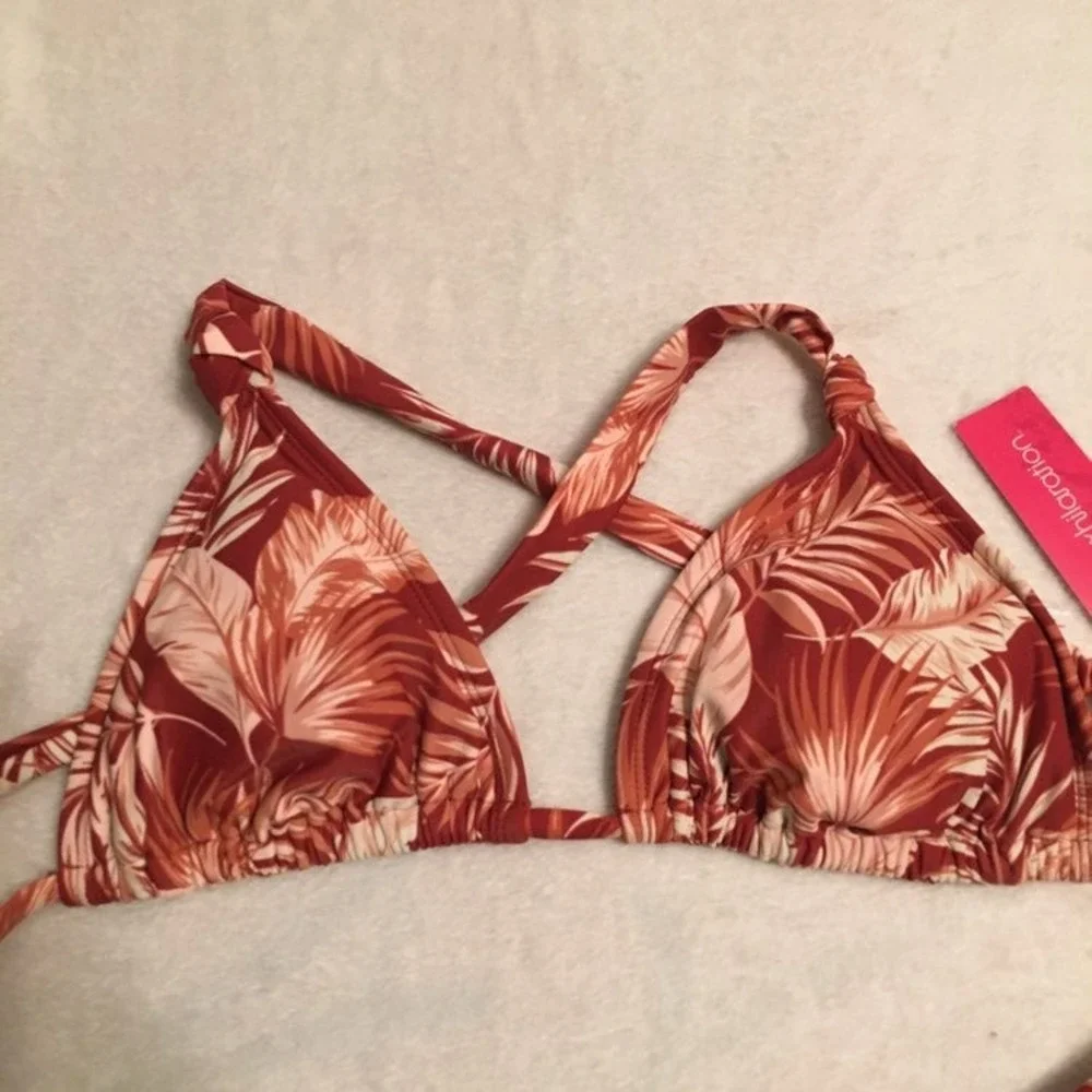 Xhilaration triangle bikini